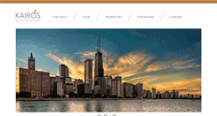 Desktop Screenshot of kairosrep.com