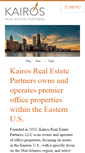 Mobile Screenshot of kairosrep.com