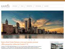 Tablet Screenshot of kairosrep.com